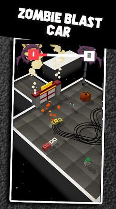 Zombie Blast Car - Screenshot 3