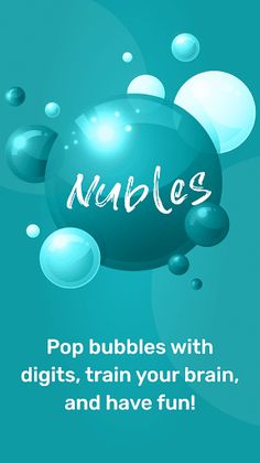 Nubles - Bubble Clicker - Screenshot 1