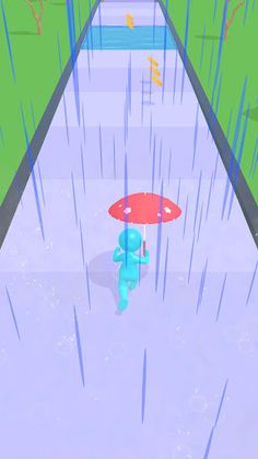 Umbrella Run - Screenshot 2