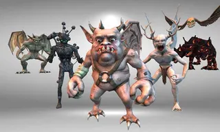 Monster Killing City Shooting - Screenshot 1