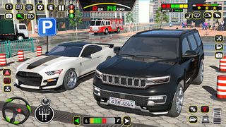 Real Car Parking 3D Car Games - Screenshot 2