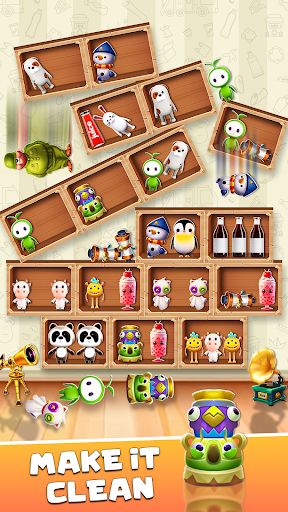 Triple Sort Matching 3D - Screenshot 1