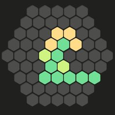 Hexipa puzzle - Screenshot 2