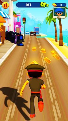 Singham Little Chota Hero Run - Screenshot 4