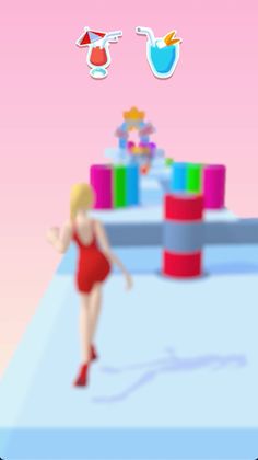 Cocktail Run 3D - Screenshot 2