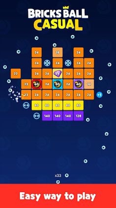 Brick Ball Breaker-Casual - Screenshot 1