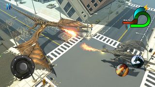 Flying Dragon Simulator Games - Screenshot 3