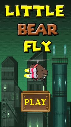 Little Bear Fly - Screenshot 1