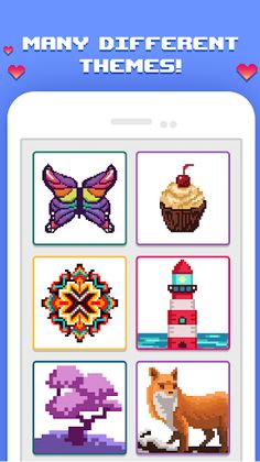 Pixelicious: Color Daily Pixel - Screenshot 2