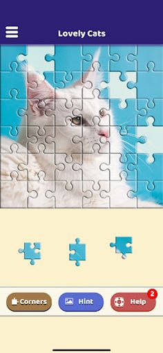 Lovely Cats Puzzle - Screenshot 4