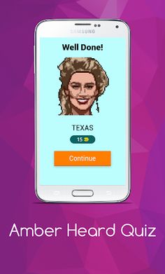 Amber Heard Quiz - Screenshot 2