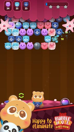 Bear's friends:bubble shooter - Screenshot 2