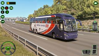 US Bus driving bus Driver 3D - Screenshot 1