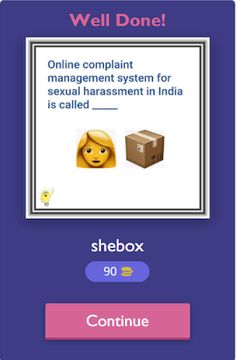 POSH Knowledge Game - Screenshot 2