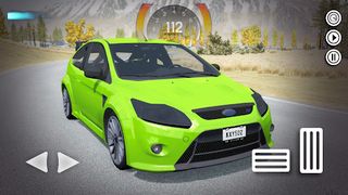 Car Simulator Focus RS Drive - Screenshot 3