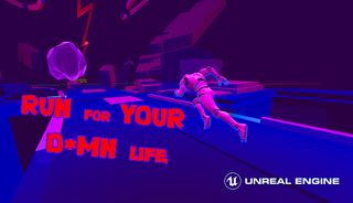 Kaos Runner - Survive the unkn - Screenshot 1