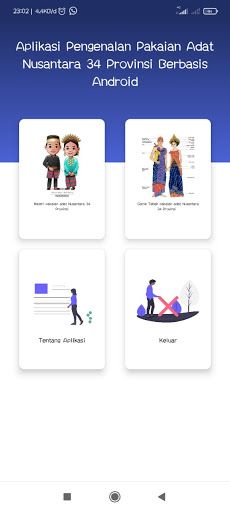 Pengenalan Pakaian Adat Nusant - Screenshot 4