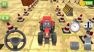 Farming Tractor Park Simulator - Screenshot 3