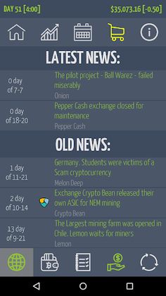 Crypto Market Game - Screenshot 2
