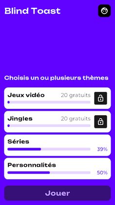 Blind Toast - Quiz sonore - Screenshot 1