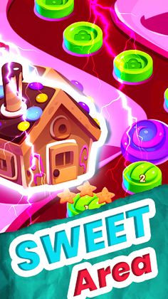 Sweet Candy Burst - Candy Game - Screenshot 1