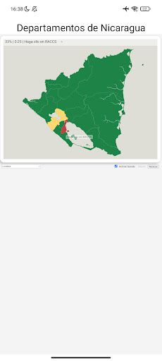 Departamentos de Nicaragua - Screenshot 3