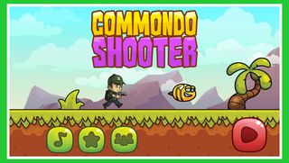 Commando Shooter- Kill the ene - Screenshot 1