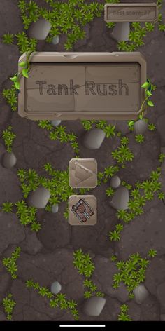 Tank Rush - Screenshot 1