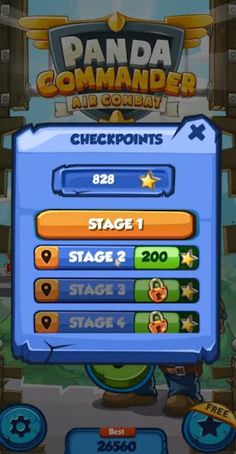 Panda Fighter Air Combat - Screenshot 2