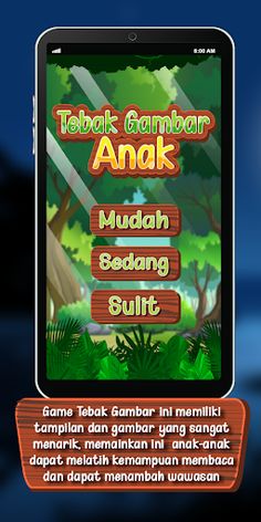 Tebak Gambar Anak - Screenshot 1