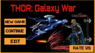 Thor :Galaxy war - Screenshot 1