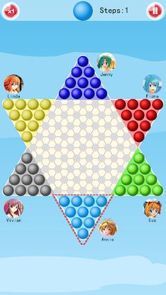 Chinese Checkers - Screenshot 3