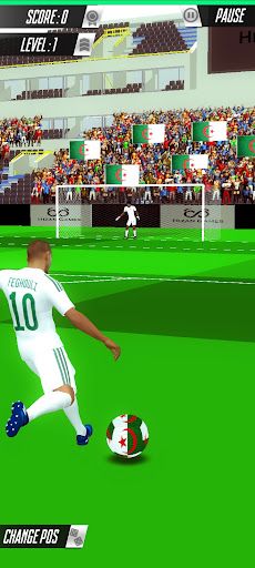 Dz Football Strike - Screenshot 4