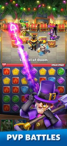 Puzzle Breakers: Champions War - Screenshot 4