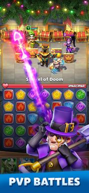 Puzzle Breakers: Champions War - Screenshot 4