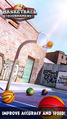 Basketball Tournament - Screenshot 1