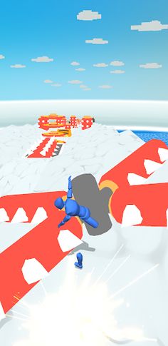 Ragdoll Runner - Screenshot 2