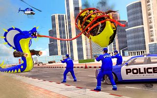 Snake Robot Car Transform Game - Screenshot 2