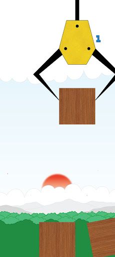 CLAW CONTROL: WOOD BLOCK STACK - Screenshot 3