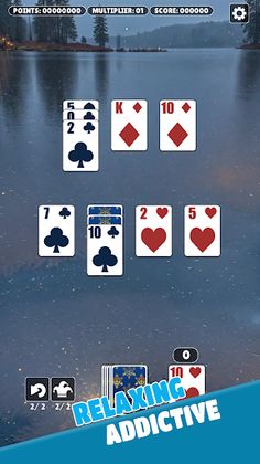 Solitaire Landscape Card Games - Screenshot 2