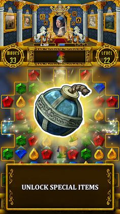 Mystery Art Gallery: Match 3 - Screenshot 3