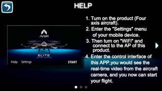 AVIER Elite Drone - Screenshot 3