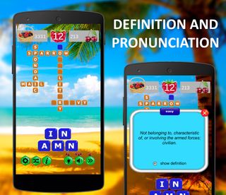 Word Unlimited - brain trainin - Screenshot 2