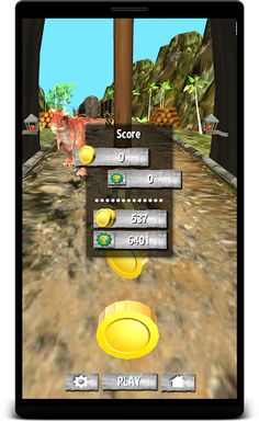 Jurassic Runner Raptor World I - Screenshot 3