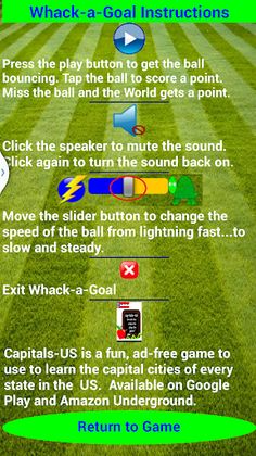 Whack-a-Goal: Soccer - Screenshot 3