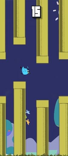 2D Flying Bird - Screenshot 4