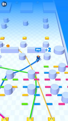 Cable Race - Screenshot 2