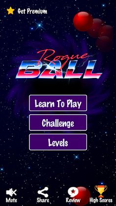 Rogue Ball - Screenshot 1
