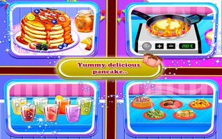 Sweet Pancake Maker Game - Screenshot 3