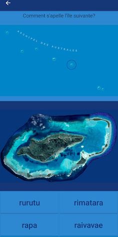 Fenua Quiz - Screenshot 3